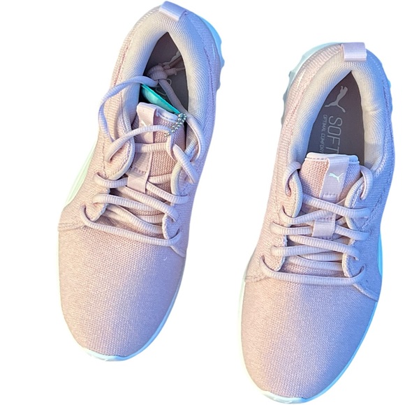 NWB Puma Soft Foam Carson 2 Knit Women’s Sneaker Sz 8.5 - Picture 2 of 4